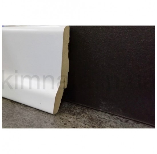 Плінтус МДФ ПП1662 Білий