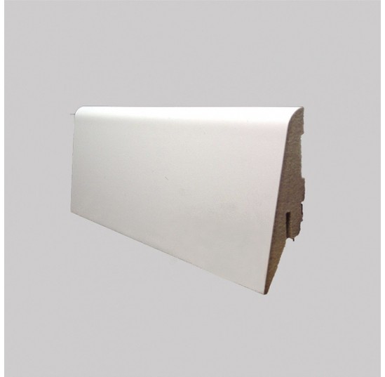 Плінтус МДФ ПП1255 Білий