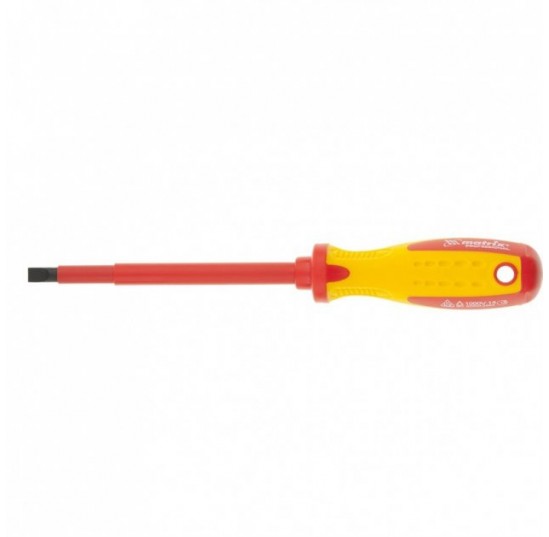 Викрутка Insulated SL8.0*150 мм 1000В двокомп. руков. MTX PROFESSIONAL (129229)
