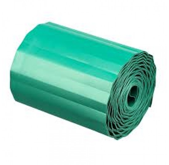 Бордюрна стрічка 15*900 см поліпропіленова зелена Palisad (6448188)