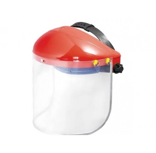 Щиток захисний 400*200 мм. пластик, захист для лиця, розбірний корпус, МТХ (891289)