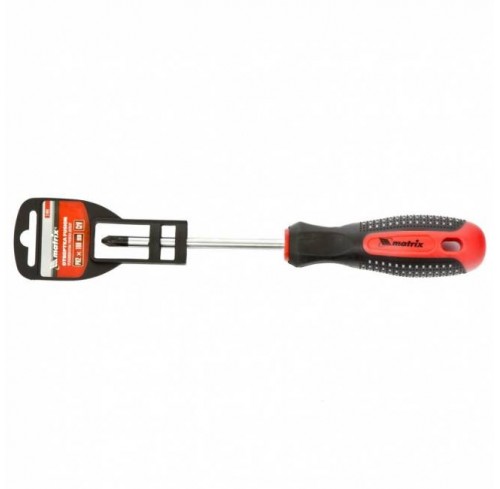 Викрутка Fusion Ph2*38мм CrV 3-комп.ручка МТХ (114319)