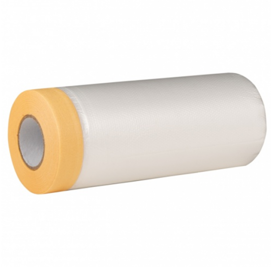 Плівка захисна з малярною стрічкою 550мм*20м