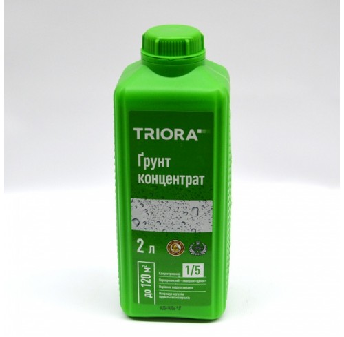 Грунт-концентрат 1/5 2л ТРІОРА