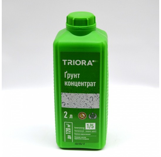 Грунт-концентрат 1/5 2л ТРІОРА