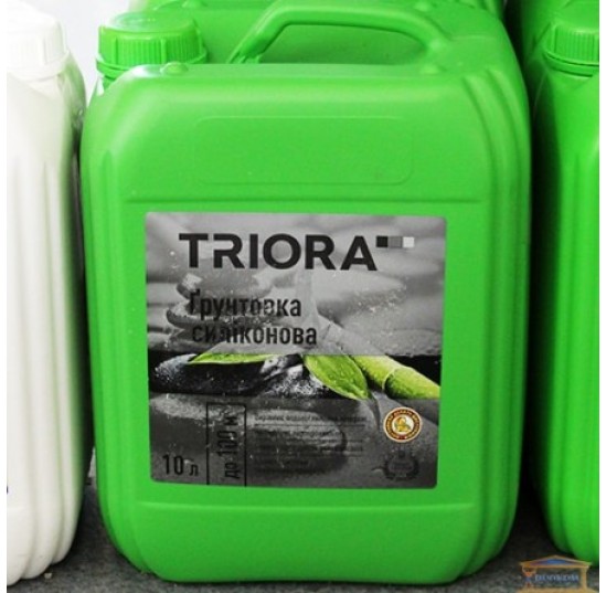 Грунтовка силіконова 10л ТРІОРА