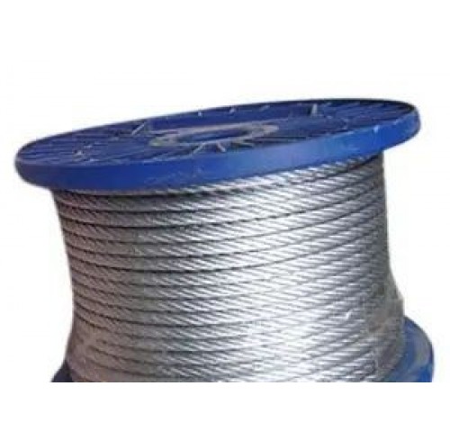 Трос оцинк. 4,0мм в оплетенні 5,0мм