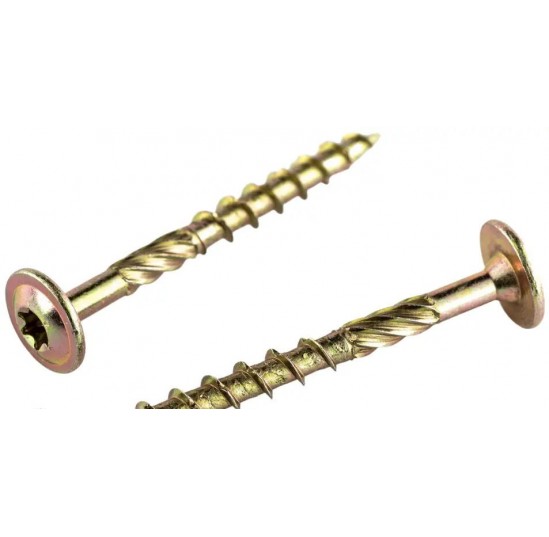 Шуруп для дерева підкладковий 6*100 Koelner (конструкційний) з гол. шайба СS30 (CS-60100)