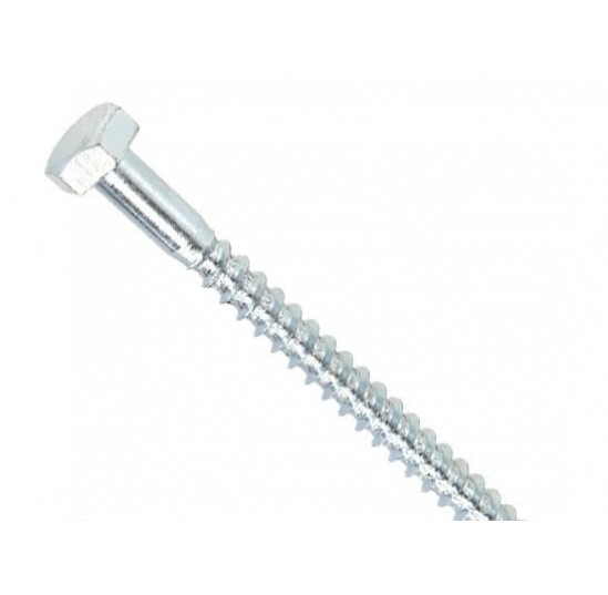 Шуруп з шестигр.гол. 10*100 (165-30)