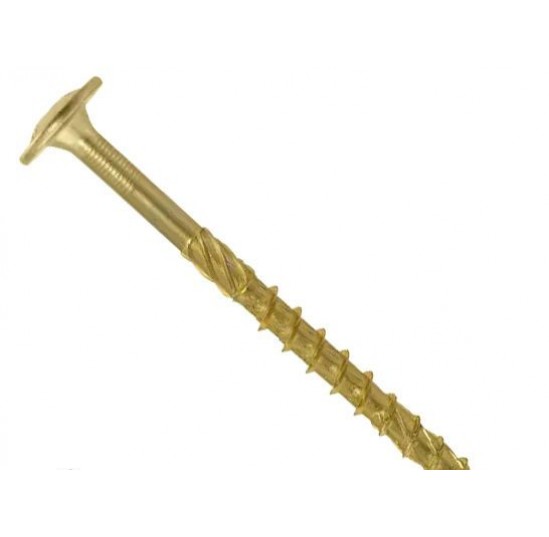 Шуруп для дерева підкладковий 6*50 (уп.100) (178-01)