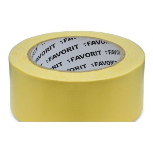 Стрічка клеюча двобічна 50мм*25м (10-432)