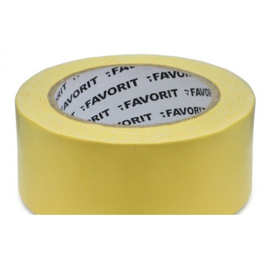 Стрічка клеюча двобічна 50мм*25м (10-432)