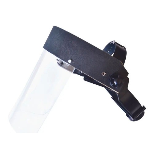 Маска захисна з пластиковим кріпленням (16-435)