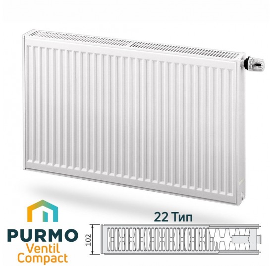 Радіатор 22 500*500 PURMO СV 929Вт