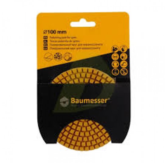 Круг 100*3*15 220 Standart BAUMESSER (99937360005)