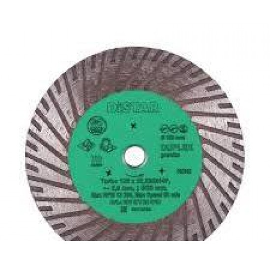 Круг алмазний відрізний 125x2,8x8/25x22,23/M14F Duplexl Distar (10117126010)