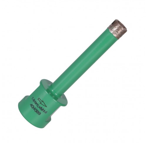 Свердло алмазне  14x70-1xM14 DDR-B Граніт (17883093049)