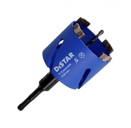 Свердло алмазне  82x65-4xМ16 T-Бетон / SDS+ DDS-W (17982445083)