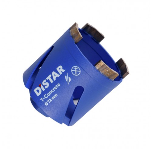 Свердло алмазне  72x65-4xМ16 Т-Бетон DDS-W (17984445080)