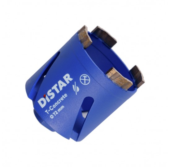 Свердло алмазне  72x65-4xМ16 Т-Бетон DDS-W (17984445080)