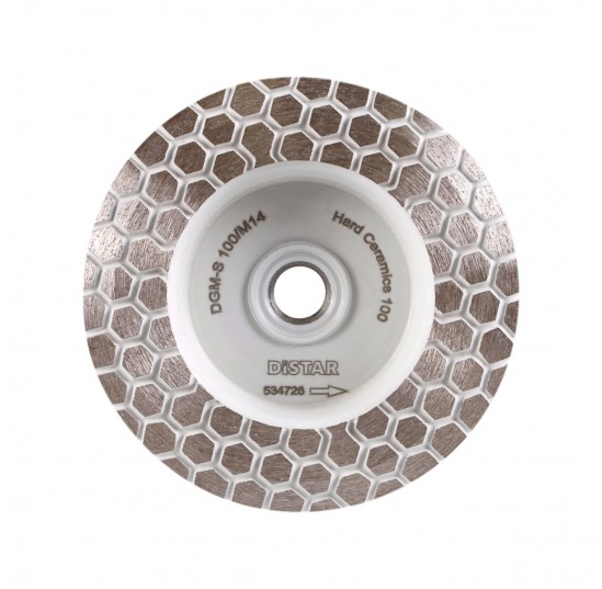 Фреза алмазна DGM-S 100/M14 Hard Ceramics 60 (17483524005)