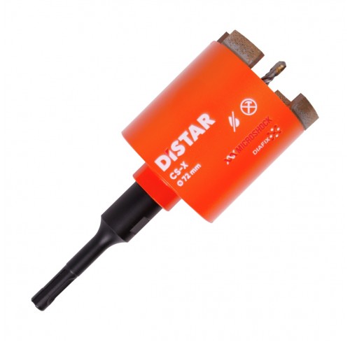 Свердло алмазне  72x70-4xSDS+ DLD 072 CS-X DDS-W (10170085515)