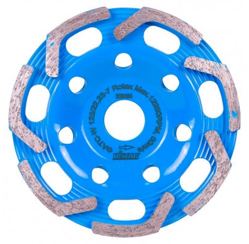 Фреза алмазна ФАТ-C125 22.23*7 W Rotex (16915067010)