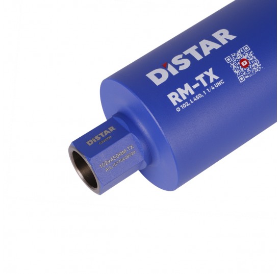 Свердло алмазне 102х450-7*1 RM-TX DDS-W Distar (10170429029)