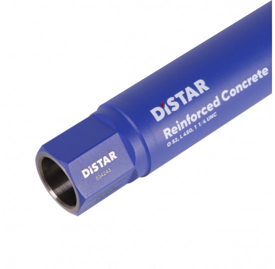 Свердло алмазне  52x450-5*1 1/4 UNC Reinforced concrete DDS-W по бетону з водою (17903094073)