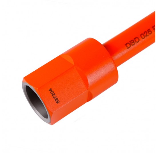 Свердло алмазне  25x450-1x1 1/4 UNC  DBD 025 RM4  DDS-W (10170085343)