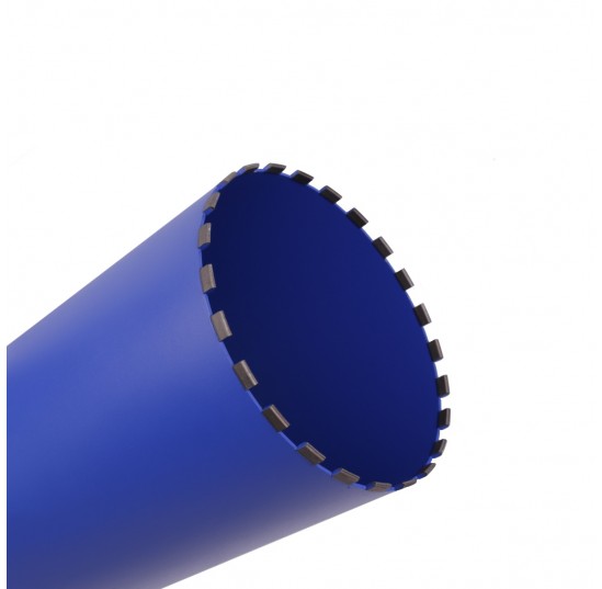 Свердло алмазне 300x450-24x1 1/4 UNC Reinforced concrete по бетону з водою 17903094022