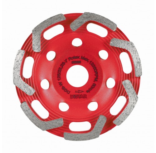 Фреза алмазна  DGS-W 125/22.23-7 Rotex RED DiStar (11143158083)