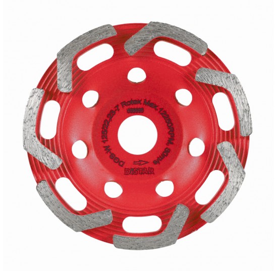 Фреза алмазна  DGS-W 125/22.23-7 Rotex RED DiStar (11143158083)