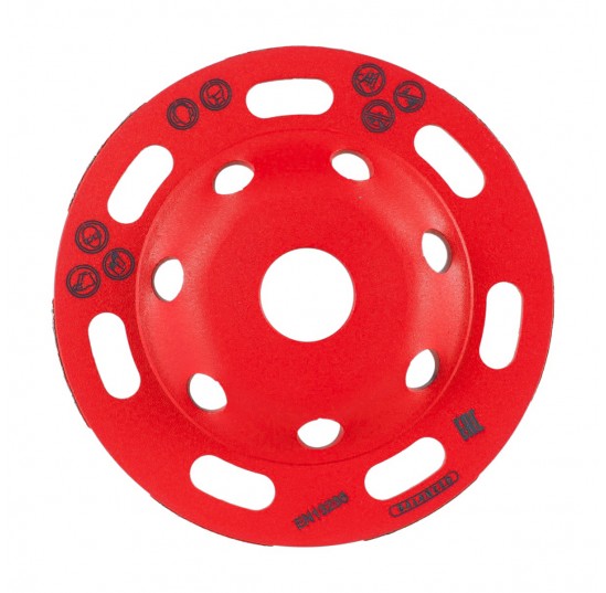 Фреза алмазна  DGS-W 125/22.23-7 Rotex RED DiStar (11143158083)