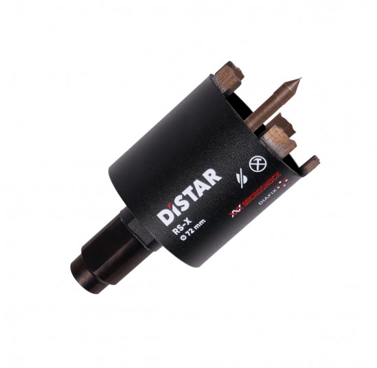 Свердло алмазне  72x70-5xМ16*М18 RS-X Centrum  DDS-W (11143158064)