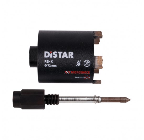 Свердло алмазне  72x70-5xМ16*М18 RS-X Centrum  DDS-W (11143158064)