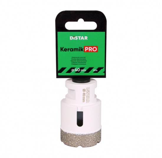 Свердло алмазне  40x30xM14 Keramik Pro DDR-V (89568442090)