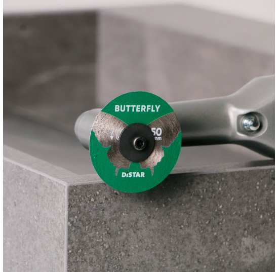 Круг алмазний відрізний 050*0,6*5,8 Butterfly 1A1R Distar 11120159032