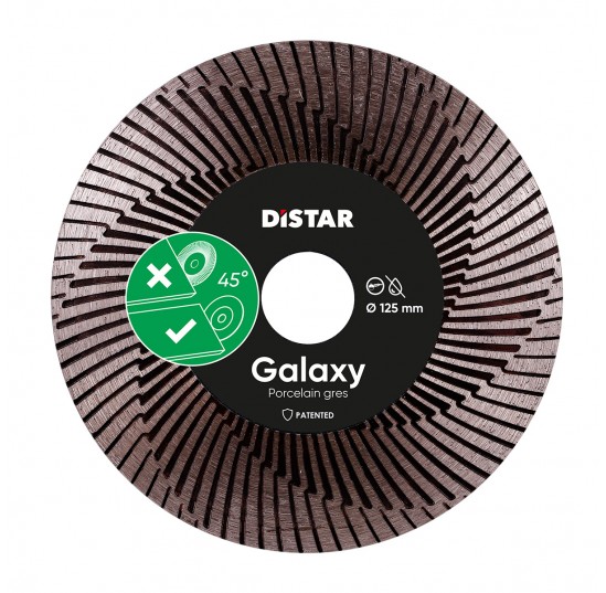 Круг алмазний відрізний 1A1R 125*1,6/1,5*30*22,23 Galaxy Distar 11120159100