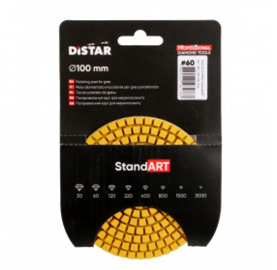 Круг 100*3*15 60 Standart Distar (910278018056)