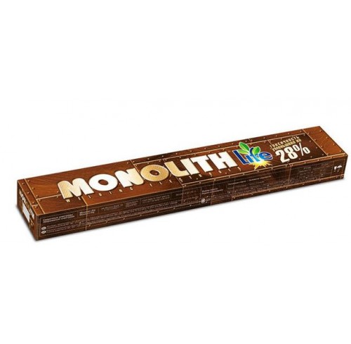 Електроди 2мм РЦ 1кг Monolith