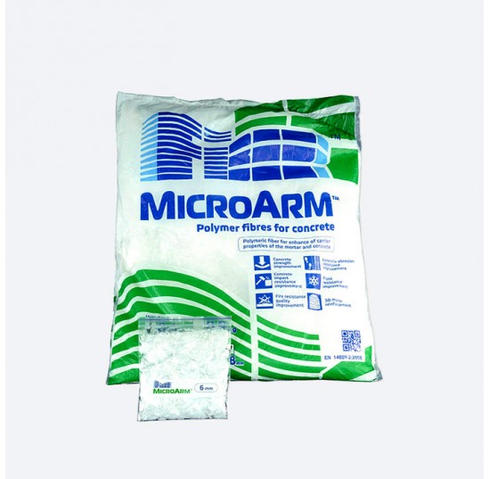 Фібра поліпропіленова 0,6кг 12мм "MicroArm"