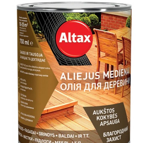 Альтаксін олія 0,75л антрацит