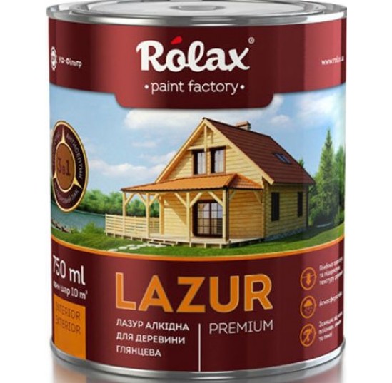 Лакобейц Ролакс 0,75л каштан