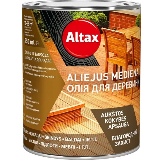 Альтаксін олія 0,75л каштан