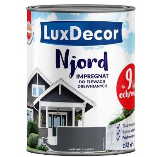 Імпрегнат Luxdekor Njord 2,5л Вулканічний пил