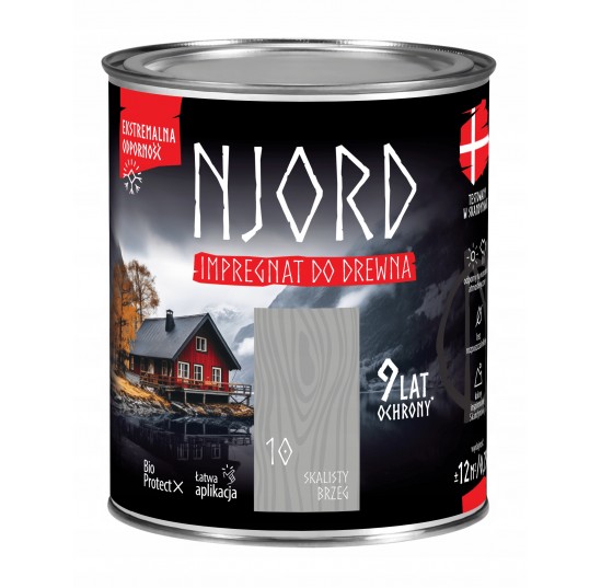 Імпрегнат Luxdekor Njord 2,5л Норвезькі скелі