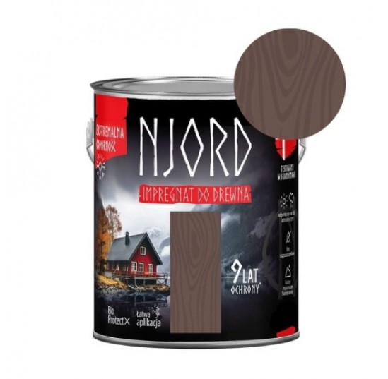 Імпрегнат Luxdekor Njord 2,5л Човент вікінгів