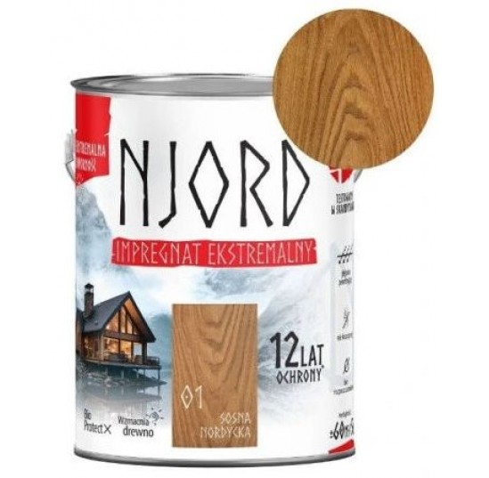 Імпрегнат Luxdekor Njord 0.75 Екстремальний Сосна північна