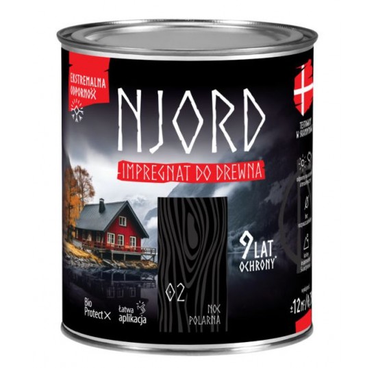 Імпрегнат Luxdekor Njord 0.75 Полярна ніч